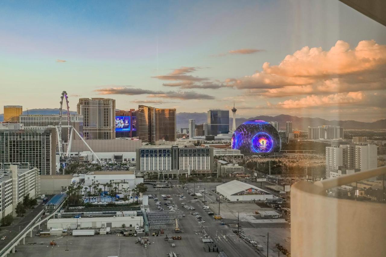 No Resort Fees-Mgm Stripview Adjoining Suites F1 View Las Vegas Buitenkant foto