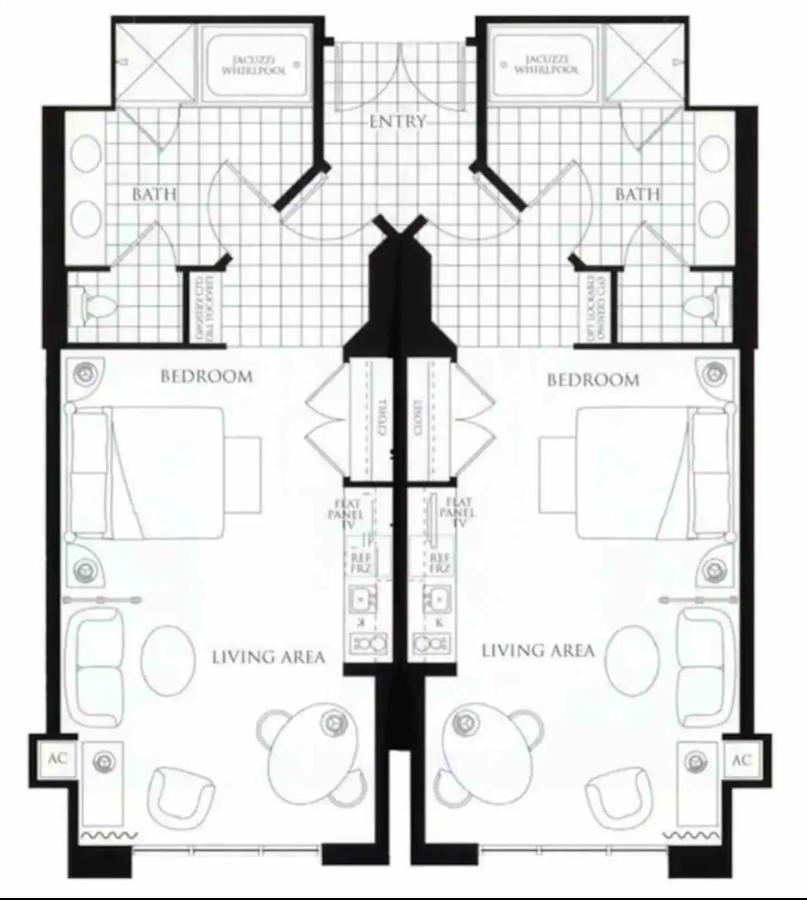 No Resort Fees-Mgm Stripview Adjoining Suites F1 View Las Vegas Buitenkant foto