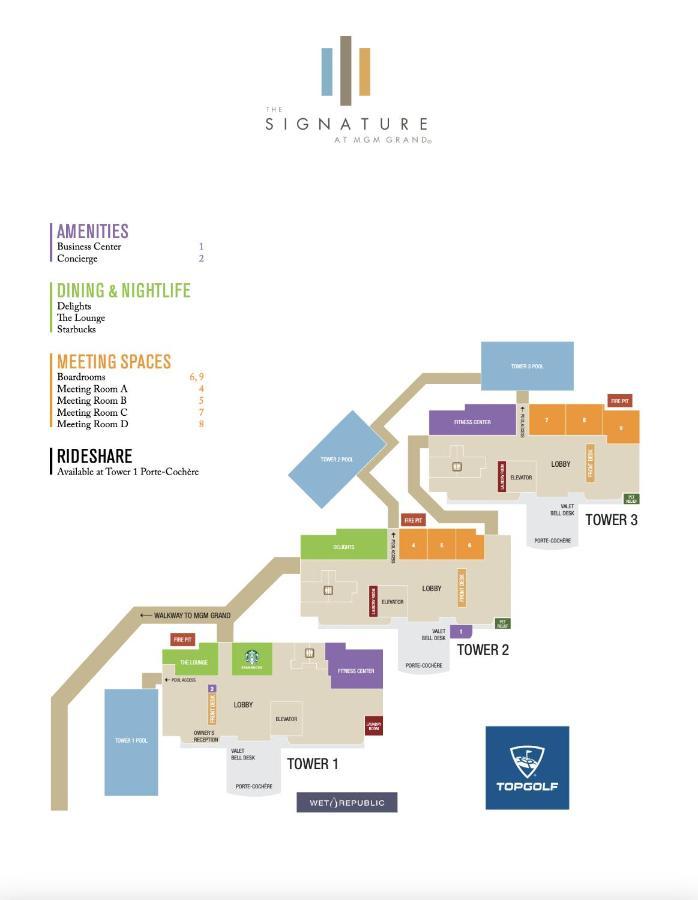 No Resort Fees-Mgm Stripview Adjoining Suites F1 View Las Vegas Buitenkant foto